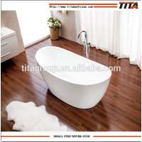 European style bath board folding acrylic bathtub