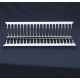 3 tier kitchen metal stainless steel dish rack drainer over the sink dish drying rack