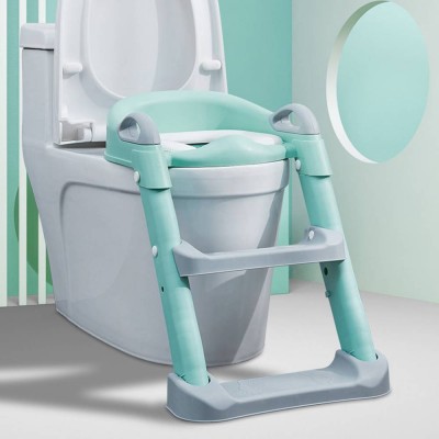 2020 New Potty Toilet Trainer Seat With Step Stool Ladder,Adjustable Baby Toddler Kid Potty With Ladder/