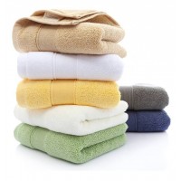 Wholesale Eco-friendly Naturalultra Absorbent Premium Bamboo Cotton Bath Towels