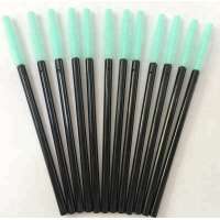 Disposable  mascara wand silicone eyelash brush