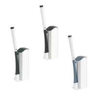 Creative Design Toilet Brush And Holder, Long Handle Plastic Cleaner Brush