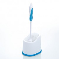 TPR Hand style toilet brush with holder, toilet brush set