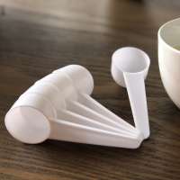 custom 20 ml plastic spoon coffee tea 10 gram measuring spoon scoop