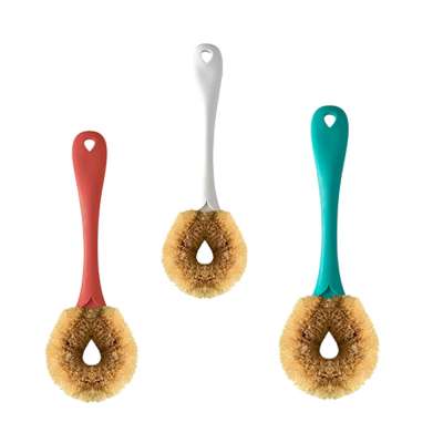 Hot Sale For Familly Use Kitchen Pot Brush, Best Seller Detail Brush Pot Brush Set