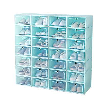 Factory Direct Small Plastic Basket Overturned Drawer, Storage Boxes & plastic shoe cabinet