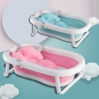 amazon hot design foldable standing newborn baby bathtub sale in ghana