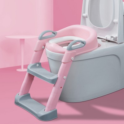 2020 Best Selling Baby Child Folding Chair Pee Training Urinal Seating Potties, New Design Soft Potty Safe Potty Training Toilet