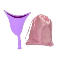 Portable Travel urinal silicone female urination device collapsible